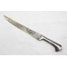 Old Dagger Knife Antique Sakela Damascus Steel Blade New Handle Handmade D170